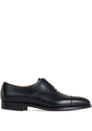 Crockett & Jones leather oxford shoes - Black