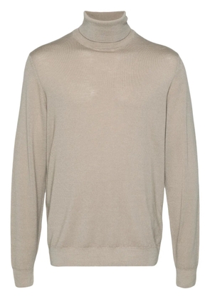 Jacob Cohën wool sweater - Neutrals