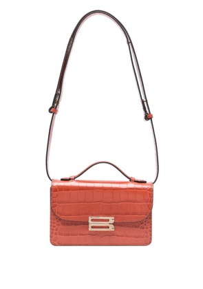 Victoria Beckham mini Dorian shoulder bag - Orange