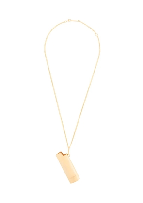 AMBUSH lighter pendant necklace - Metallic