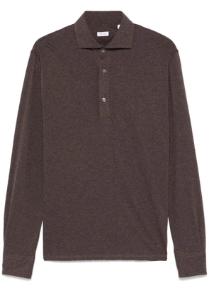 Orian jersey polo shirt - Brown