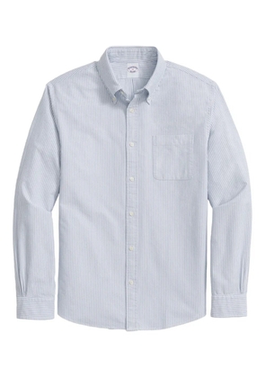 Brooks Brothers button-down-collar shirt - Blue