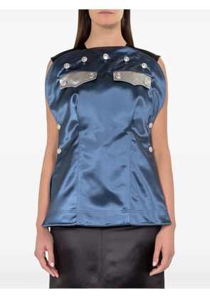 Calvin Klein satin blouse - Blue
