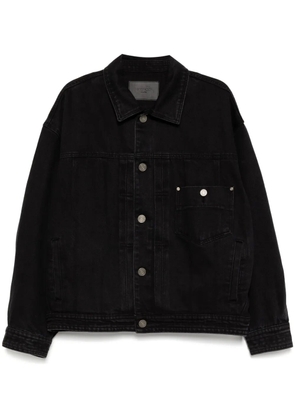 SONGZIO paint denim jacket - Black