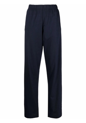 La Perla high-waisted pajama bottoms - Blue
