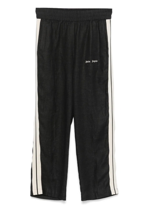 Palm Angels logo-embroidered track pants - Black