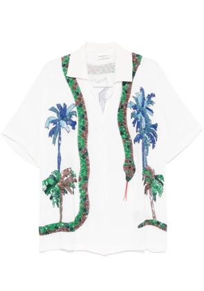 P.A.R.O.S.H. sequin-embellished shirt - White
