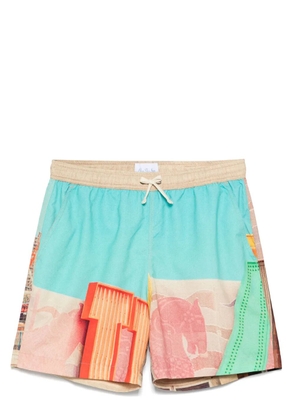 BLUE SKY INN Shop Sign swim trunks