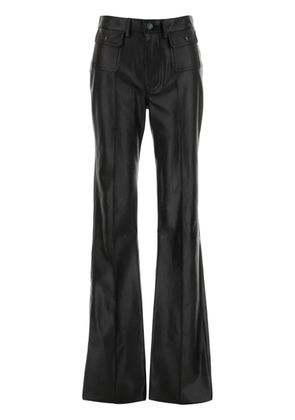 TOM FORD Grain Lux leather trousers - Black
