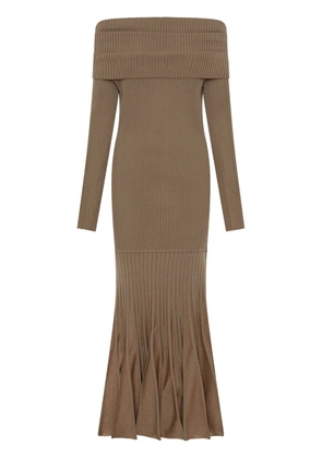 Nicholas Maxine maxi dress - Brown