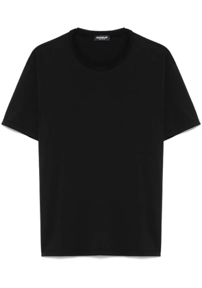 DONDUP cotton T-shirt - Black