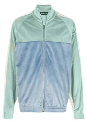 God's Masterful Children velvet retro sports jacket - Green