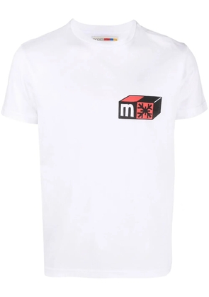 MODES GARMENTS graphic-print cotton T-shirt - White