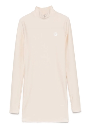 Coperni high-neck mini dress - Neutrals