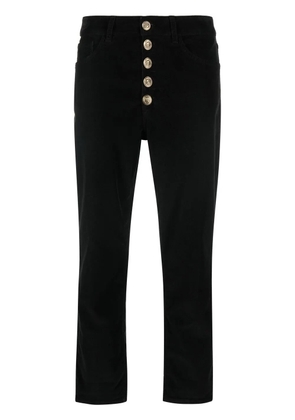 DONDUP cropped trousers - Black