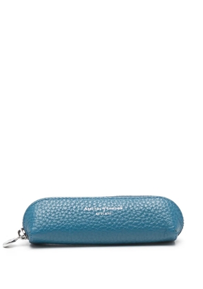 Aspinal Of London pebble baby pen case - Blue