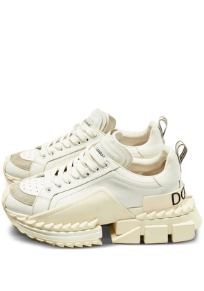 Dolce & Gabbana Pre-Owned Super King lace-up sneakers - White