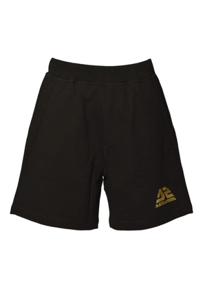 DSQUARED2 logo-motif shorts - Black