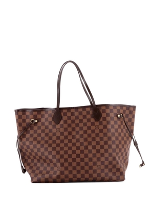 Louis Vuitton Pre-Owned Neverfull Damier GM tote bag - Brown