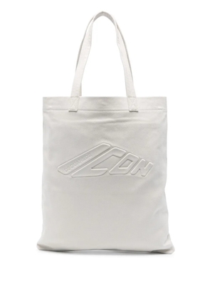 DSQUARED2 logo-embossed shoulder bag - White