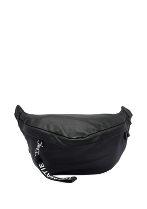 Vic Matie leather belt bag - Black
