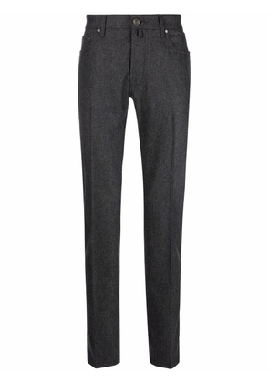 Jacob Cohën straight-leg tailored trousers - Grey
