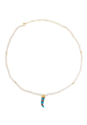 Eshvi pearl necklace - Neutrals