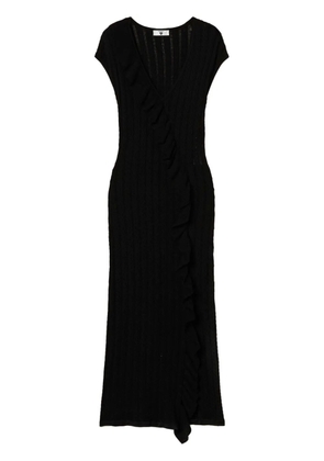 TWINSET knitted midi dress - Black