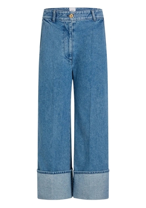Patou Iconic straight-leg jeans - Blue