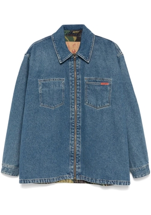 Martine Rose reversible shirt - Blue
