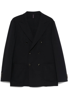 Dell'oglio double-breasted blazer - Black