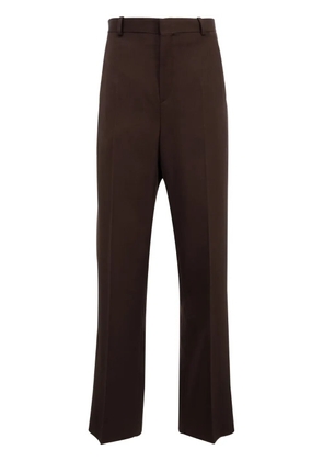 WARDROBE.NYC straight-leg trousers - Brown