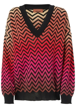 Missoni chevron sweater - SM9MA