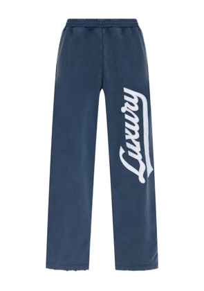 Balenciaga Luxury-detail track pants - Blue