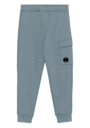 C.P. Company Lens-detailed sweatpants - Grey