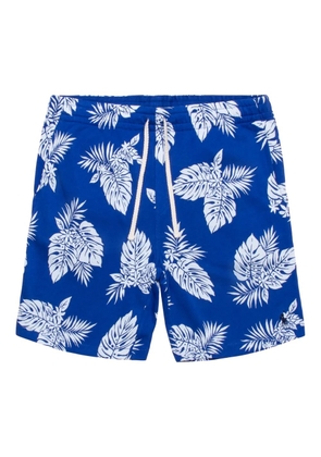 Polo Ralph Lauren printed swim shorts - Blue