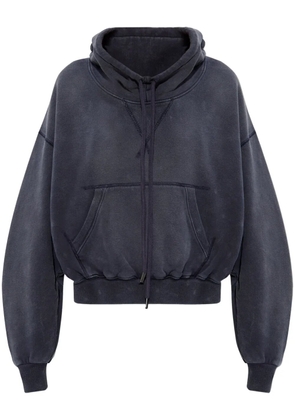 R13 cotton hoodie - Blue