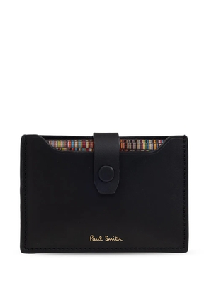 Paul Smith leather cardholder - Black