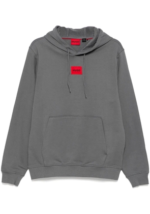 HUGO Daratschi 214 hoodie - Grey
