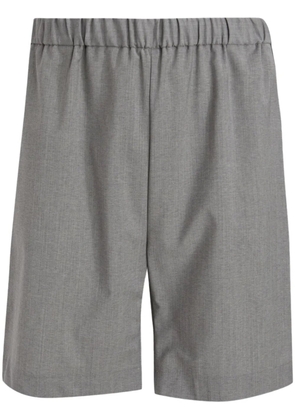 Brian Dales elasticated-waistband shorts - Grey