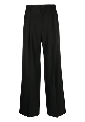 Filippa K Darcey wool palazzo trousers - Black