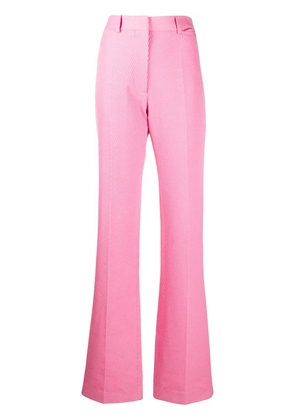 Victoria Beckham high-waisted tailored trousers - Pink