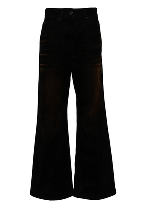 Juun.J straight-leg jeans - Black