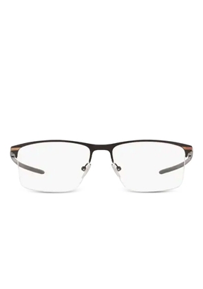 Oakley Tie Bar half-rim glasses - Black