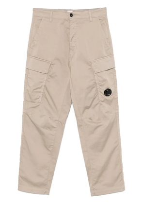 C.P. Company Lens-detail cargo pants - Neutrals