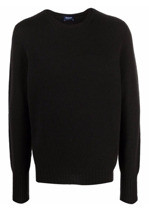 Drumohr round neck jumper - Brown