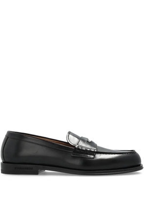 DSQUARED2 penny loafers - Black