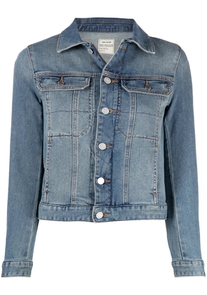 Zadig&Voltaire button-front denim jacket - Blue