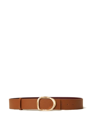 TWINSET leather belt - Brown
