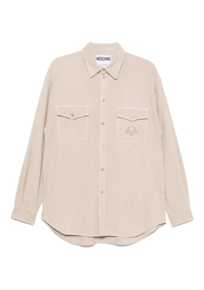 Moschino cotton shirt - Neutrals